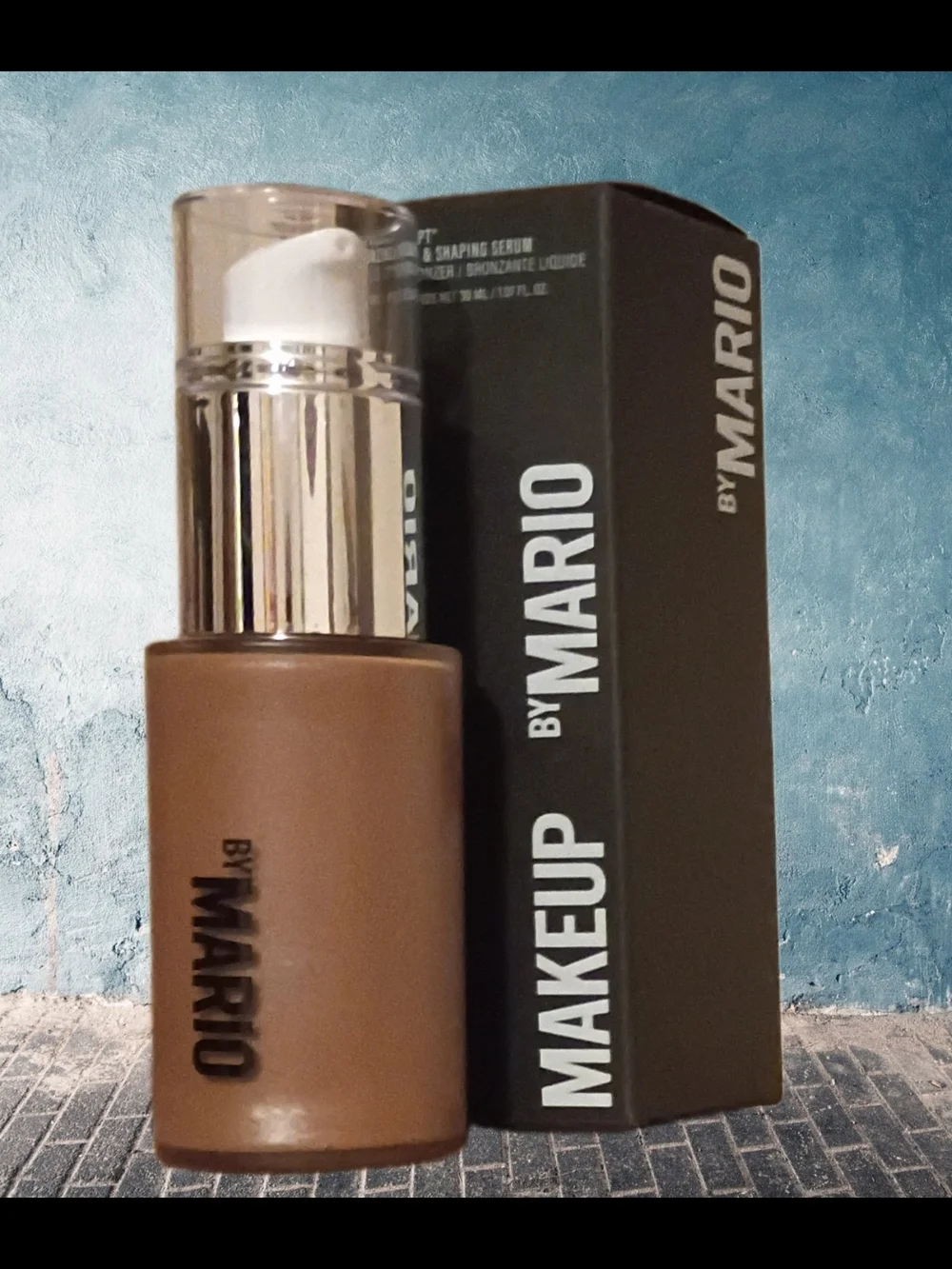 Makeup By Mario Softsculpt Bronzing & Shaping Serum - Light Medium